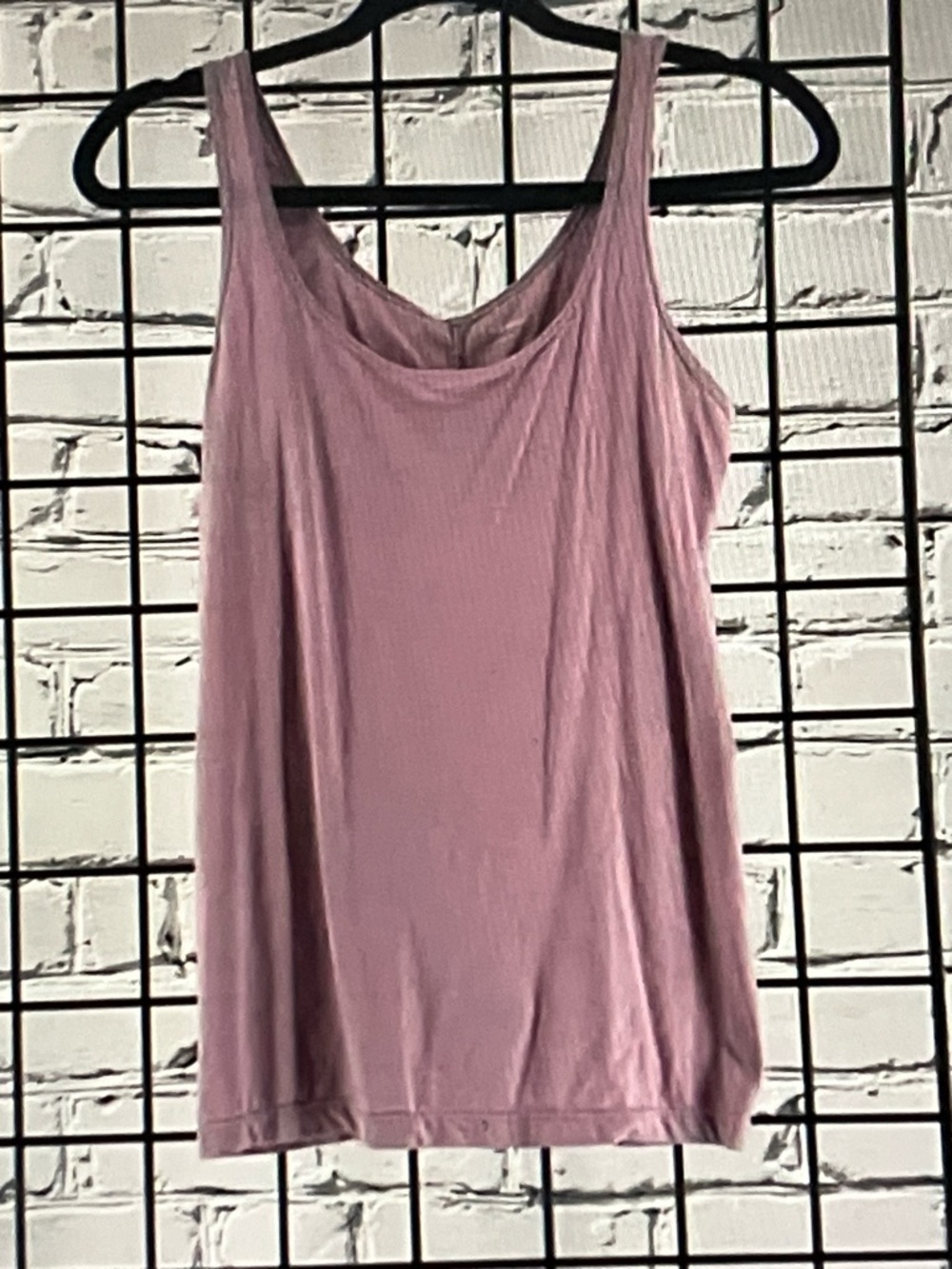 Old Navy Dusty Pink Scoop Neck Tank